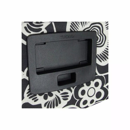 Sac à Main "FunBag" noir/fleur KLICKFIX