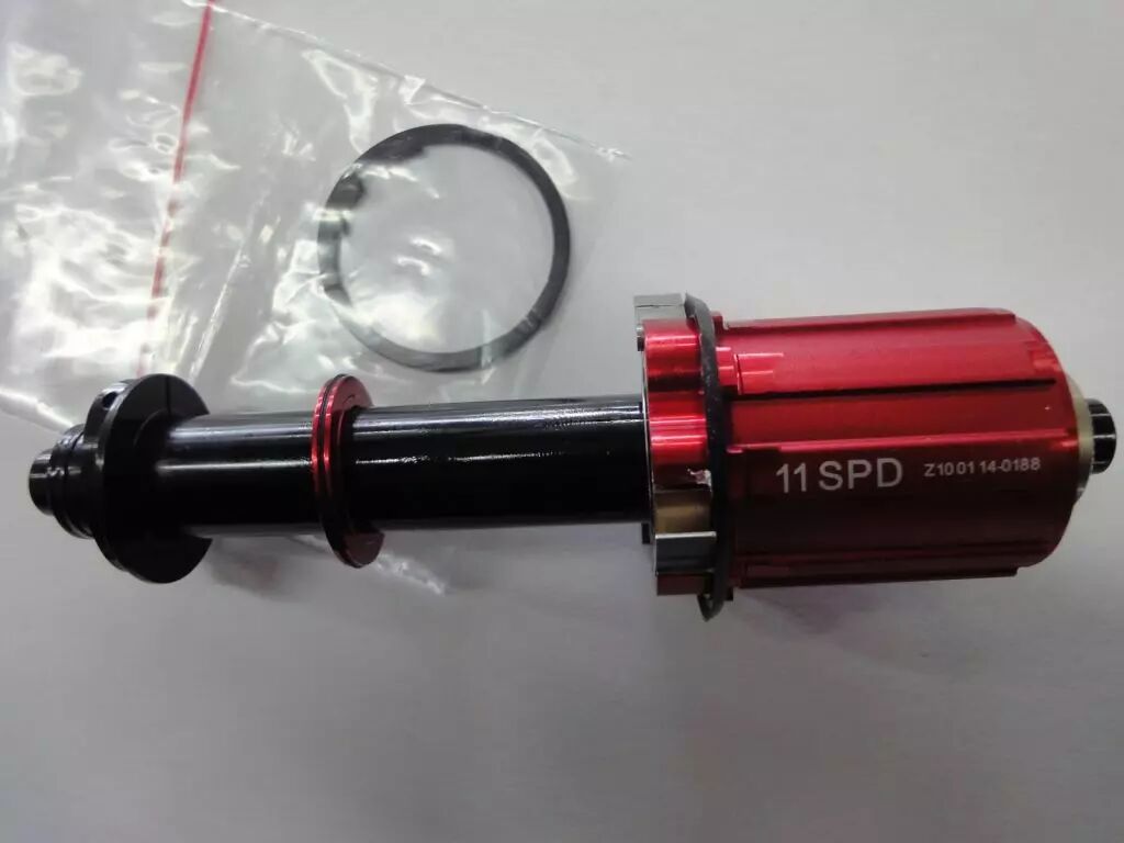 CORPS DE CASSETTE ZIPP 10/11v pour cassette SHIMANO(livré avec l'axe)