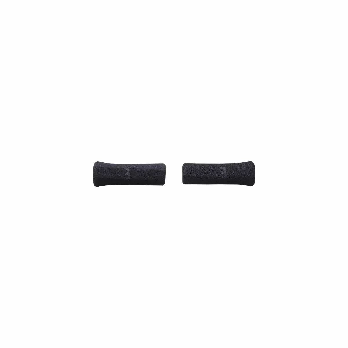 Poignées mousse FoamGrip 92 mm noires BBB