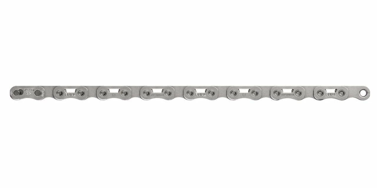 SRAM CHAINE 12V RIVAL E1 FLATTOP 126 MAILLONS