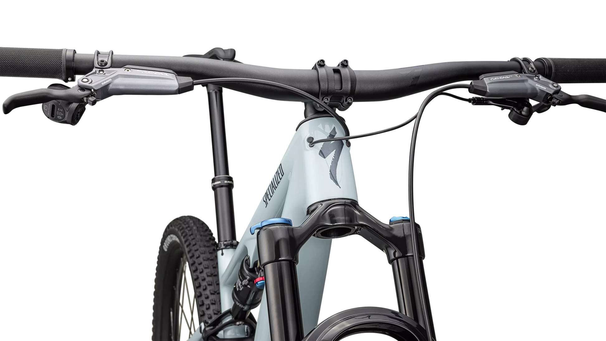 Vélo Specialized Epic 8 Comp Evo Gloss Sea Foam/Cast Blue Metallic