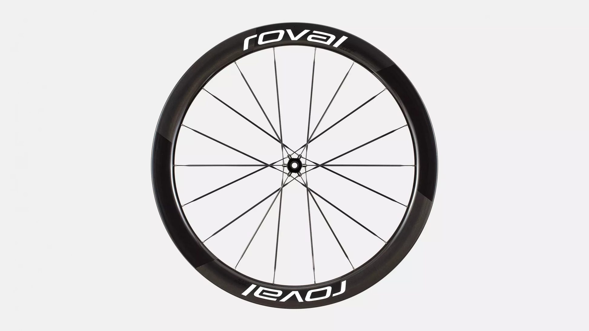 Roue Spécialized ROVAL Rapide Clx III 700C Avant Gloss Carbon/Gloss Wht