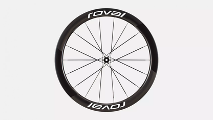 Roue Spécialized ROVAL Rapide Clx III 700C Avant Gloss Carbon/Gloss Wht