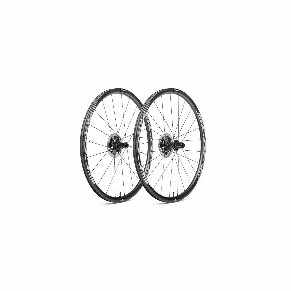 Paire de roues R3 Disques (30mm) SCOPE