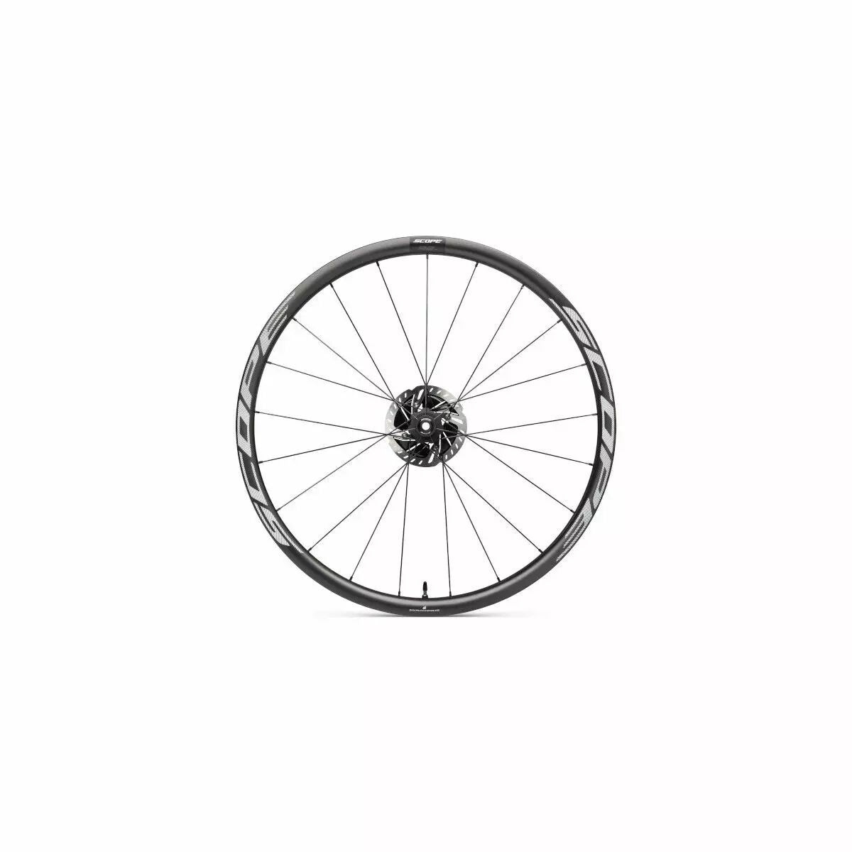 Paire de roues R3A Allroad Disques SCOPE