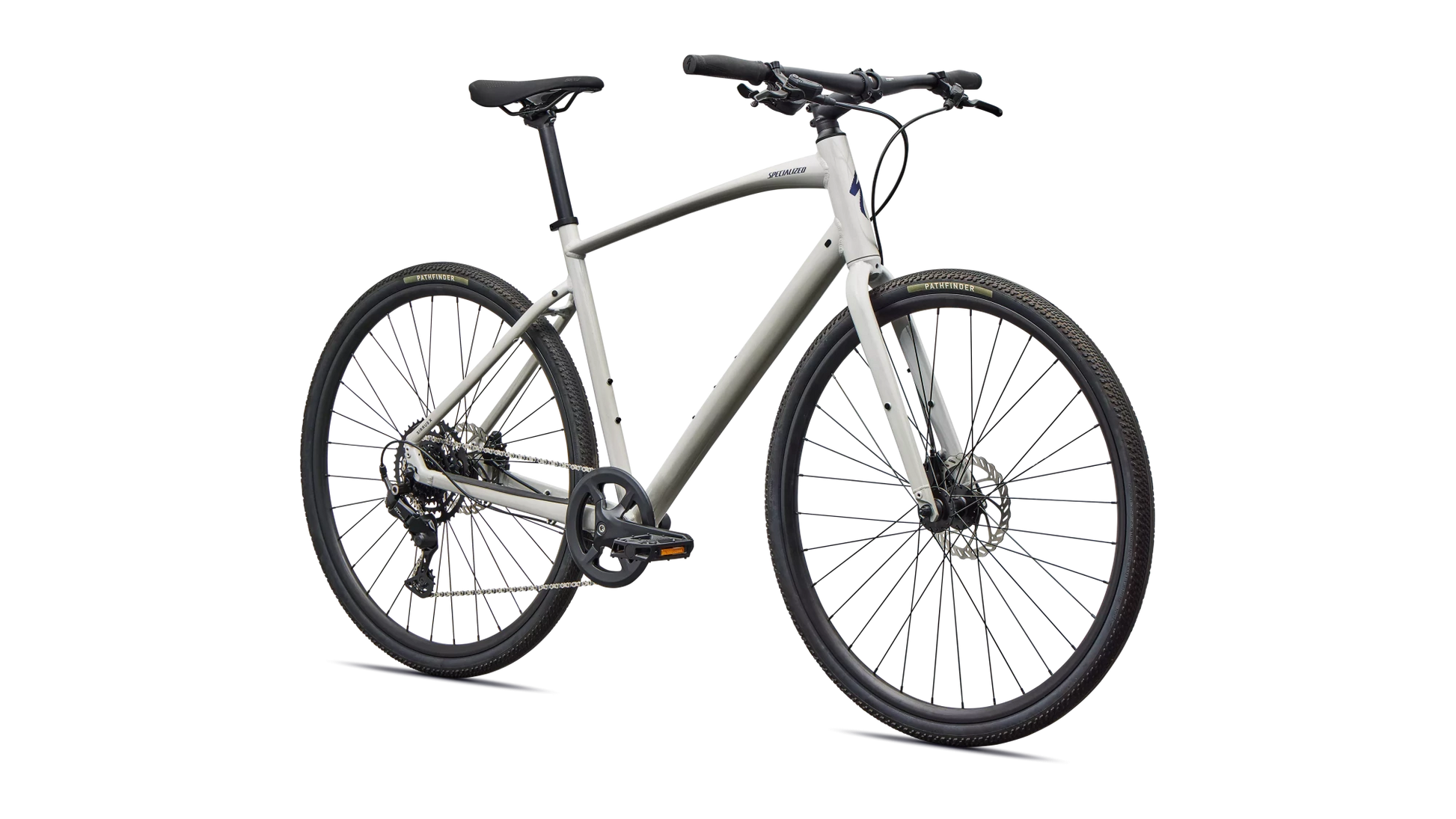 Vélo Specialized Sirrus X 2.0 Gloss Dolomite Metallic/Ma Jesty Blue Metallic Frost Reflective