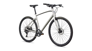 Vélo Specialized Sirrus X 2.0 Gloss Dolomite Metallic/Ma Jesty Blue Metallic Frost Reflective