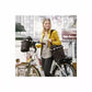 Sacoche latérale Bikebasket OVAL M noir KLICKFIX