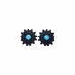 Galets "RollerBoys" 13T-13T comp. Shim. MTB BBB