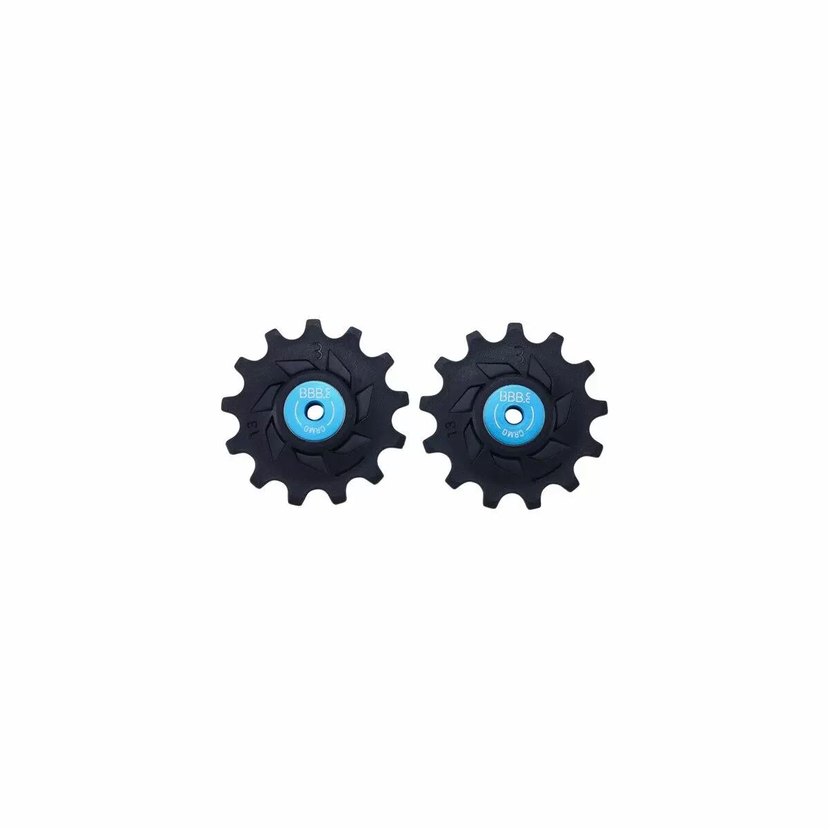Galets "RollerBoys" 13T-13T comp. Shim. MTB BBB