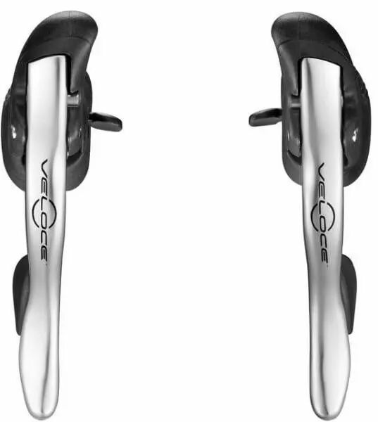 CAMPAGNOLO poignées Ergopower VELOCE Silver POWERSHIFT 10V