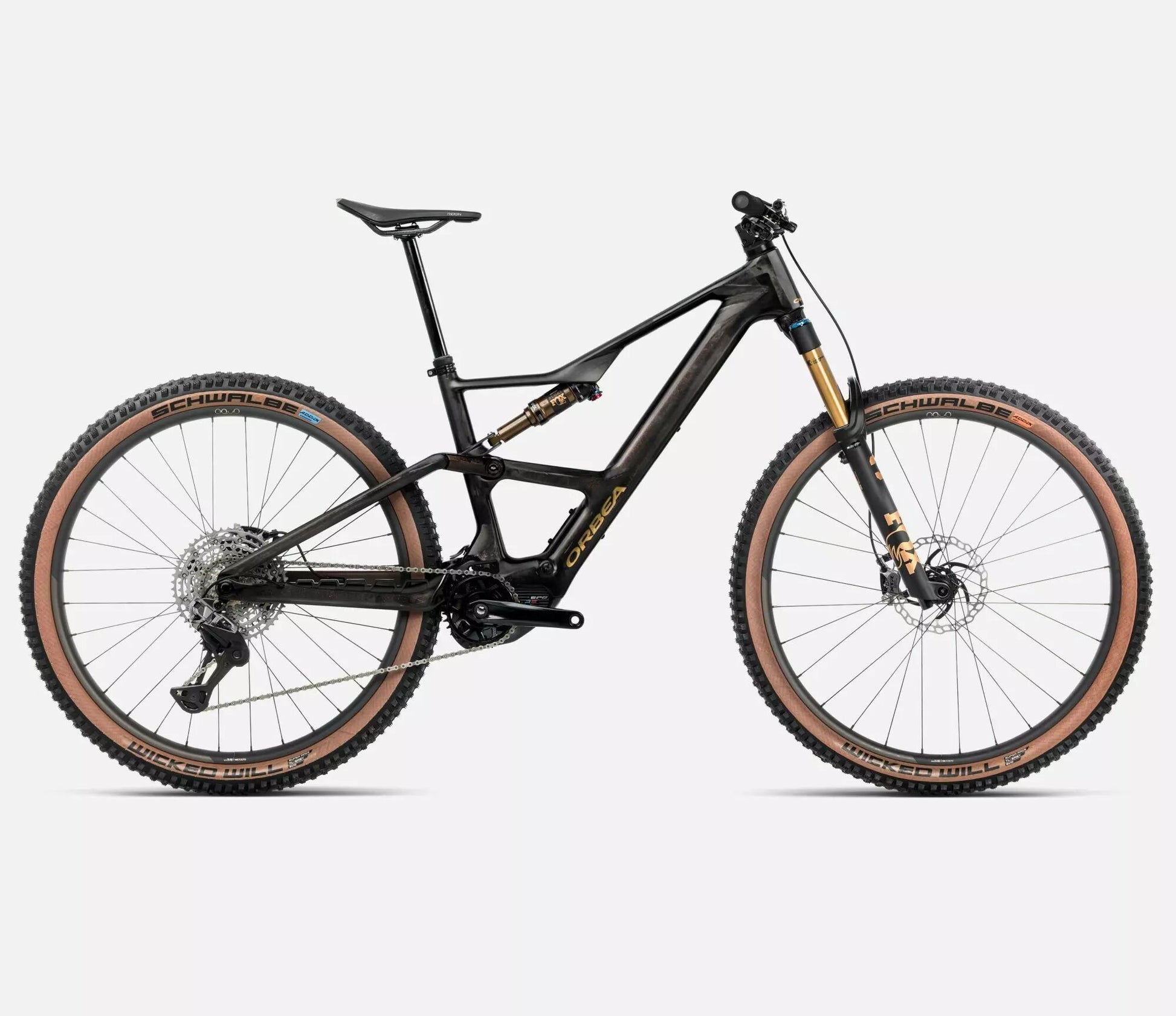 VTT électrique Orbea Rise SL M-LTD 630Wh 2026