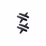 Patins V-brakes monobloc tristop noir BBB