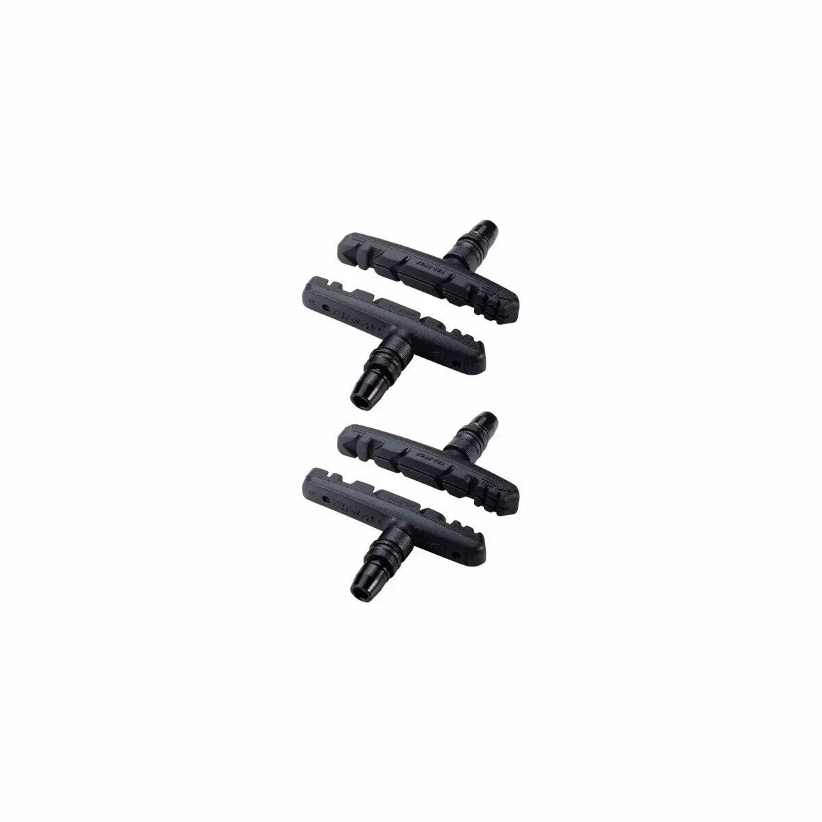 Patins V-brakes monobloc tristop noir BBB