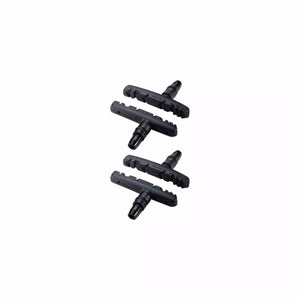 Patins V-brakes monobloc tristop noir BBB