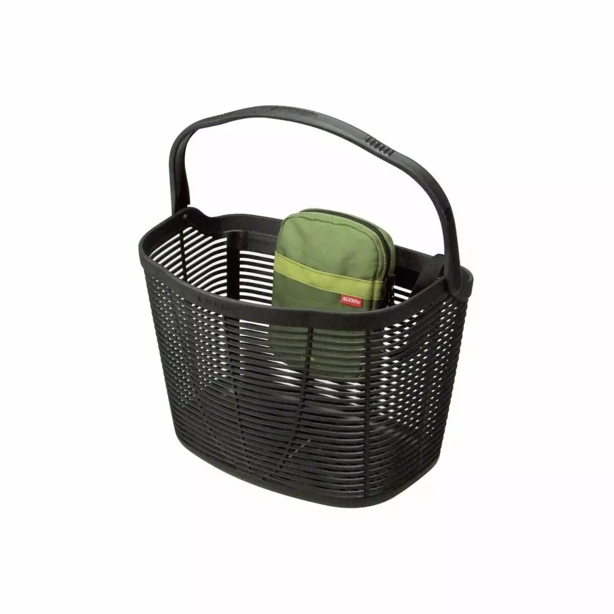Sacoche pour cintre pochette BAB'S vert olive KLICKFIX