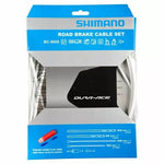 SHIMANO Kit Cables Gaines De Frein Dura-Ace BC-9000 Polymer Blanc
