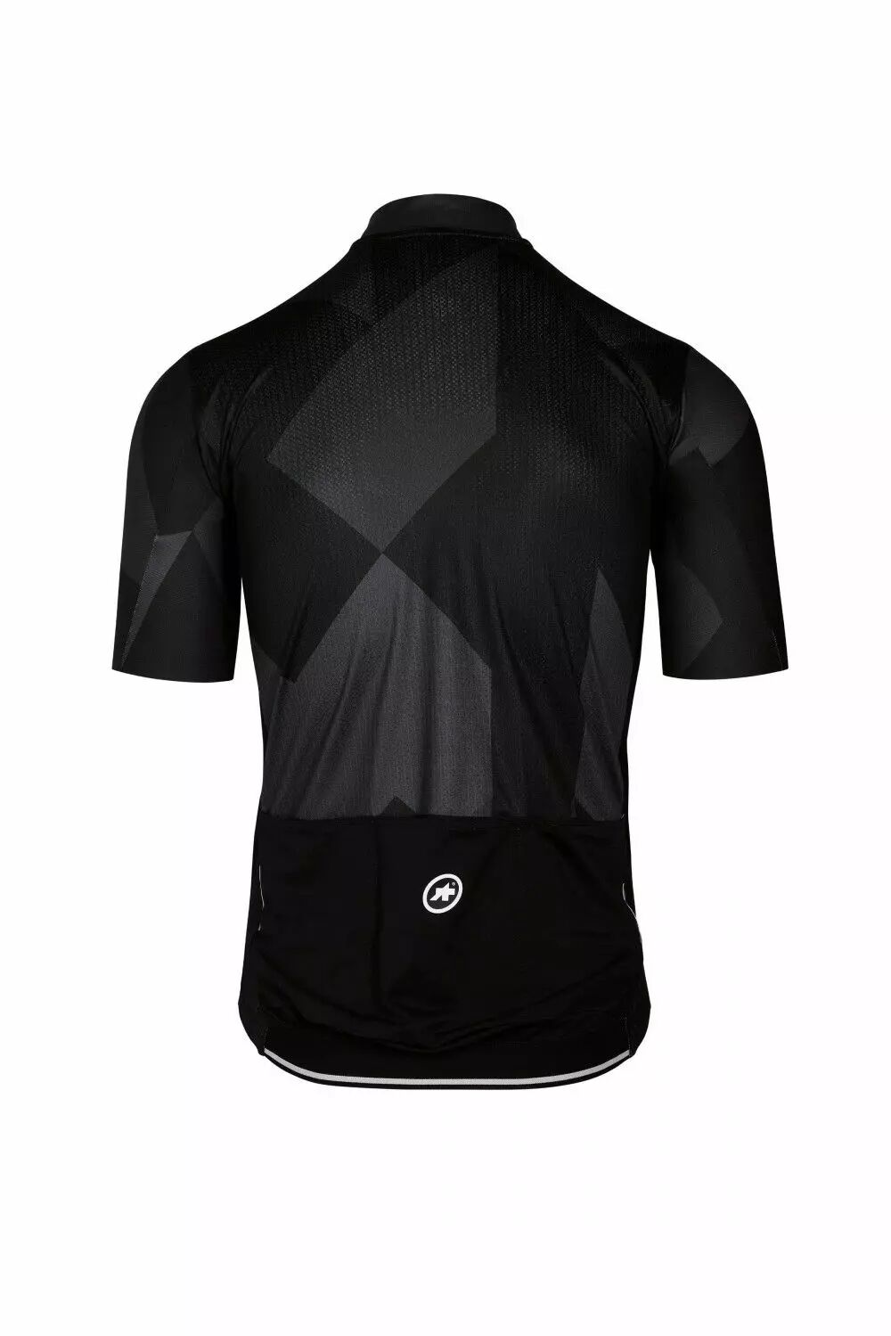 Maillot Manches Courtes ASSOS Rock SS Jersey Noir