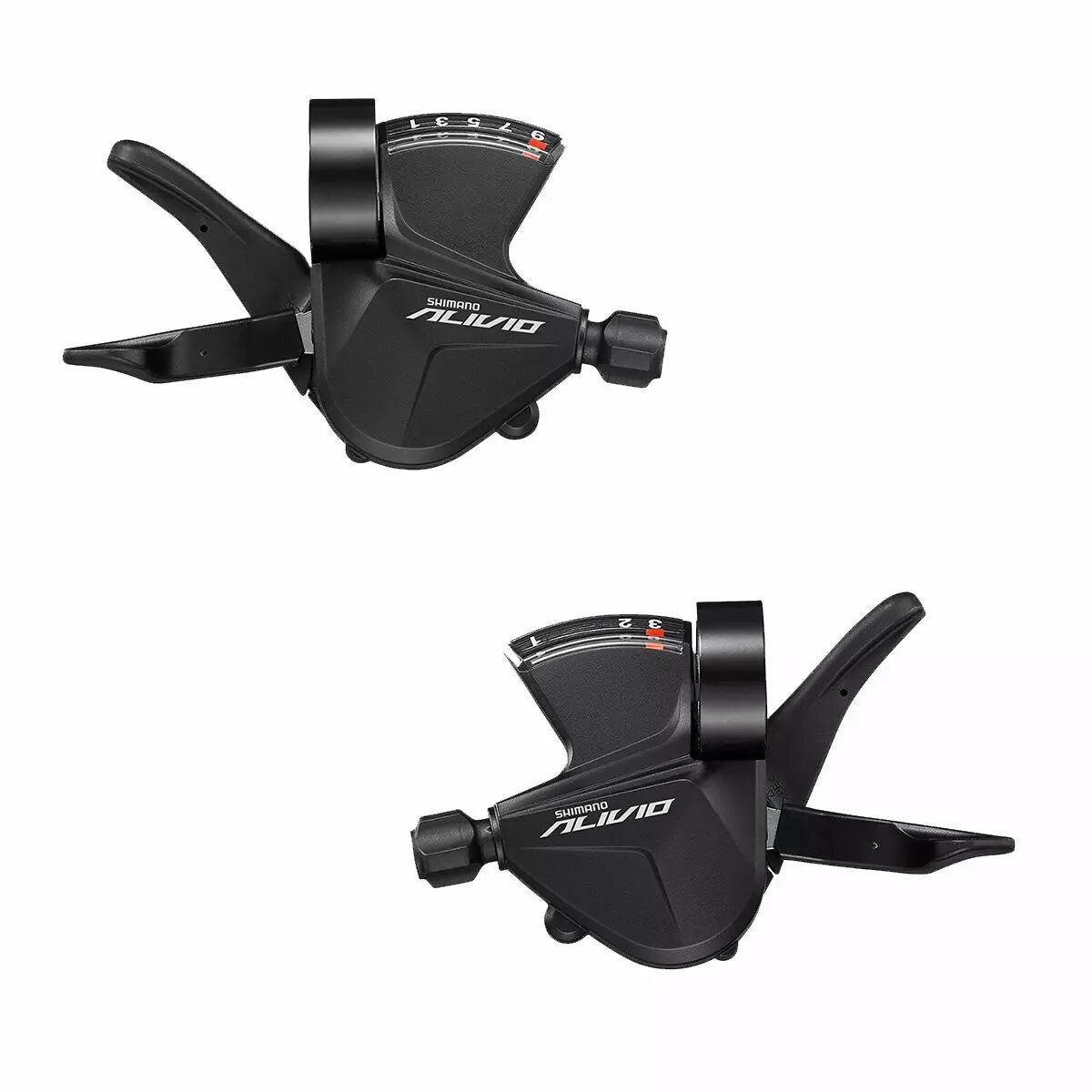 Paire Manettes SHIMANO Vit 2x9v Indic SL-M3100 Alivio