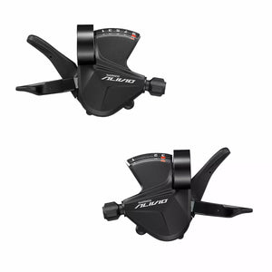 Paire Manettes SHIMANO Vit 2x9v Indic SL-M3100 Alivio