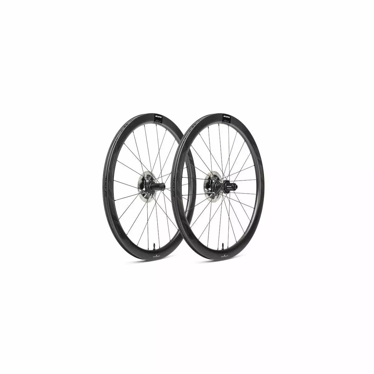 Paire de roues R4 Disques (45mm) SCOPE