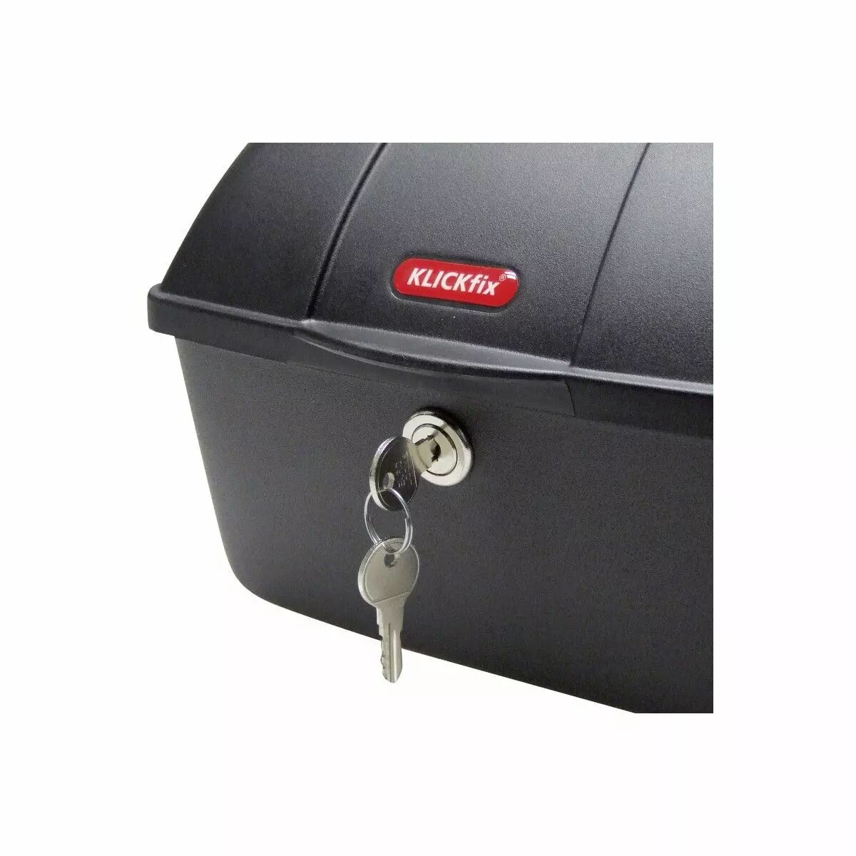 Top Case "Box" Uniklip 2 Noir KLICKFIX