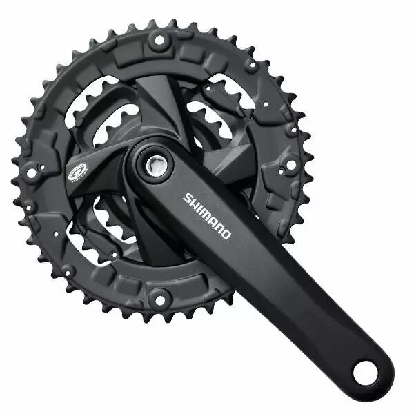 SHIMANO Pédalier 9v FC-M371 44/32/22D 170mm