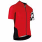 Maillot Manches Courtes ASSOS SS EQUIPE Jersey Evo8 Rouge