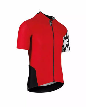 Maillot Manches Courtes ASSOS SS EQUIPE Jersey Evo8 Rouge