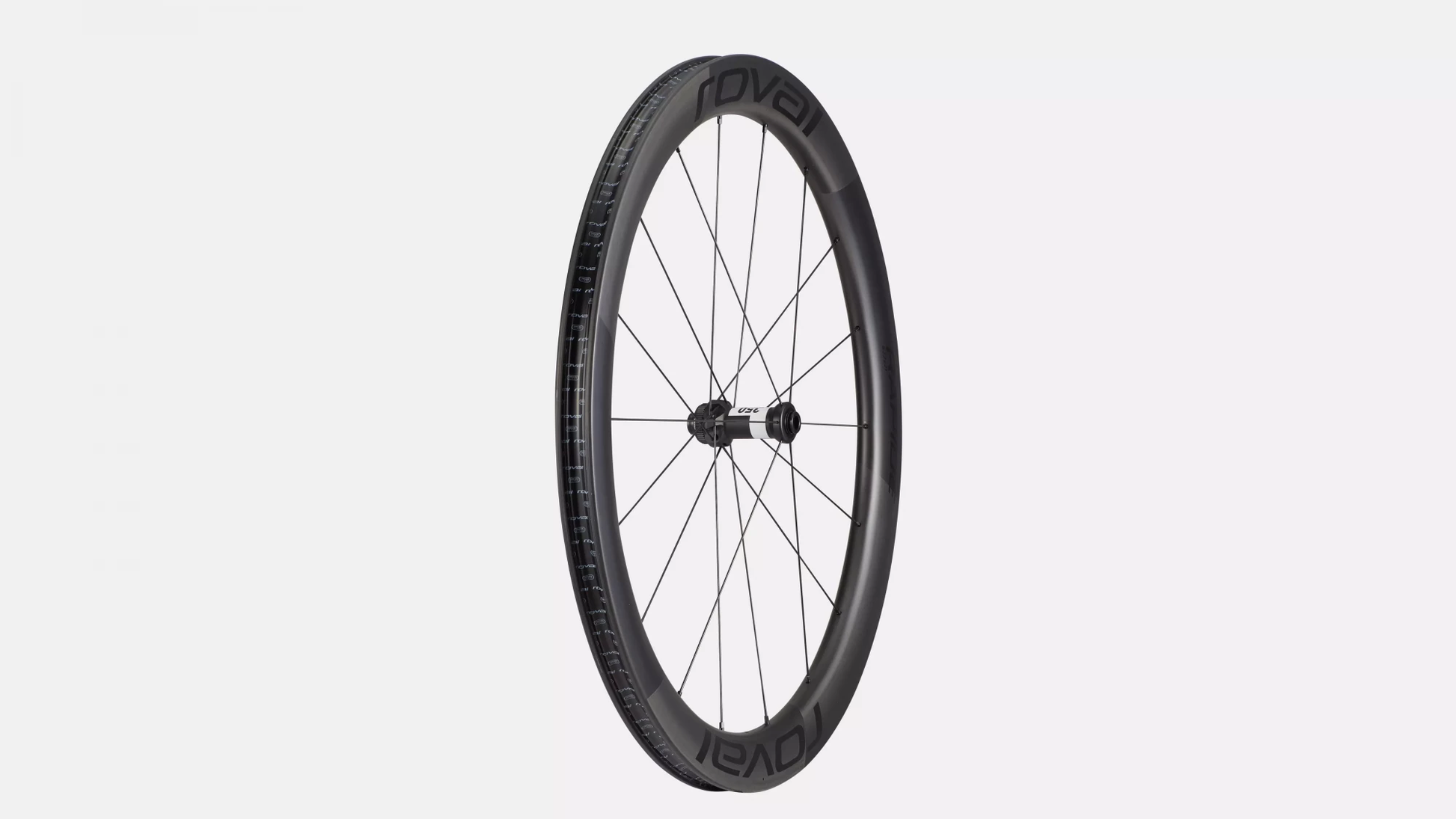 Roue SPECIALIZED RAPIDE CL II FRONT SATIN CARBON/SATIN Noir 700C