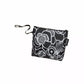 Sacoche/panier Bikebasket fleur noir KLICKFIX