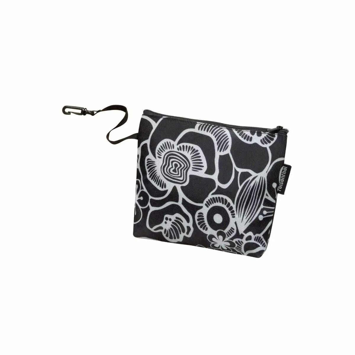 Sacoche/panier Bikebasket fleur noir KLICKFIX