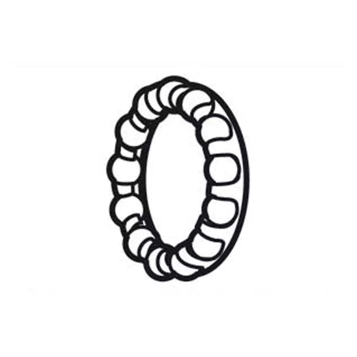 SHIMANO Bague A Billes 3/16px13pcsSG-8R20