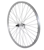 ROUE VTC 700X35 AVANT ER10 ALU DOUBLE PAROI MOY ALU ARGENT BLOCAGE