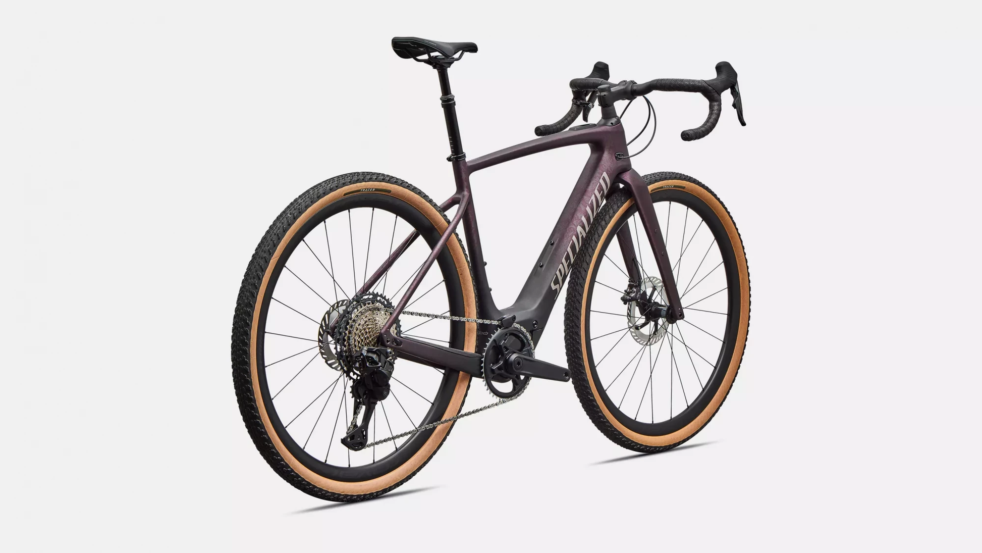 Vélo Specialized Creo Sl Expert Carbon Satin Nebula Metallic/Bordeaux Metallic Dry Impasto/Desert Metallic