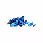 Kit de 16 butées 4 & 5mm + 4 embouts de cables Noir, Bleu, Rouge ou Vert au choix BBB
