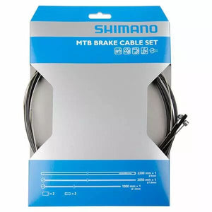 Kit Cables Gaines De Frein SHIMANO SUS MTB NOIR