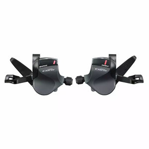 Manettes De Vitesse SHIMANO Paire 2x8v SL-R2000 Claris Cintre Plat