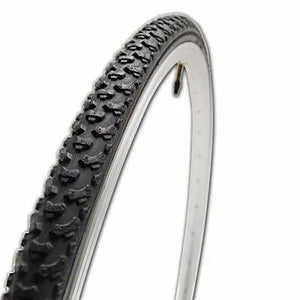 Pneu CYCLOCROSS/VTC 700X28 DELI S-155 NOIR