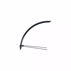 Garde-boues tringles 22 Cityguard avant & arrière noir BBB