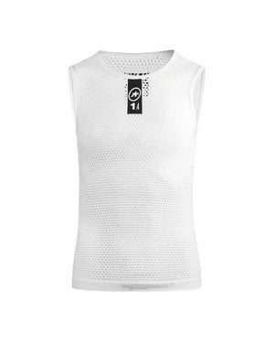 ASSOS Sous Maillot SkinFoil hotSummer Evo7 Holy White