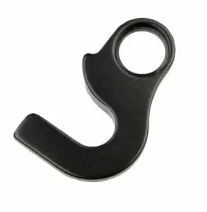 Patte de dérailleur Commencal gauche axe de 9/10mm Meta/Supreme (Mini DH) et Absolut 4x