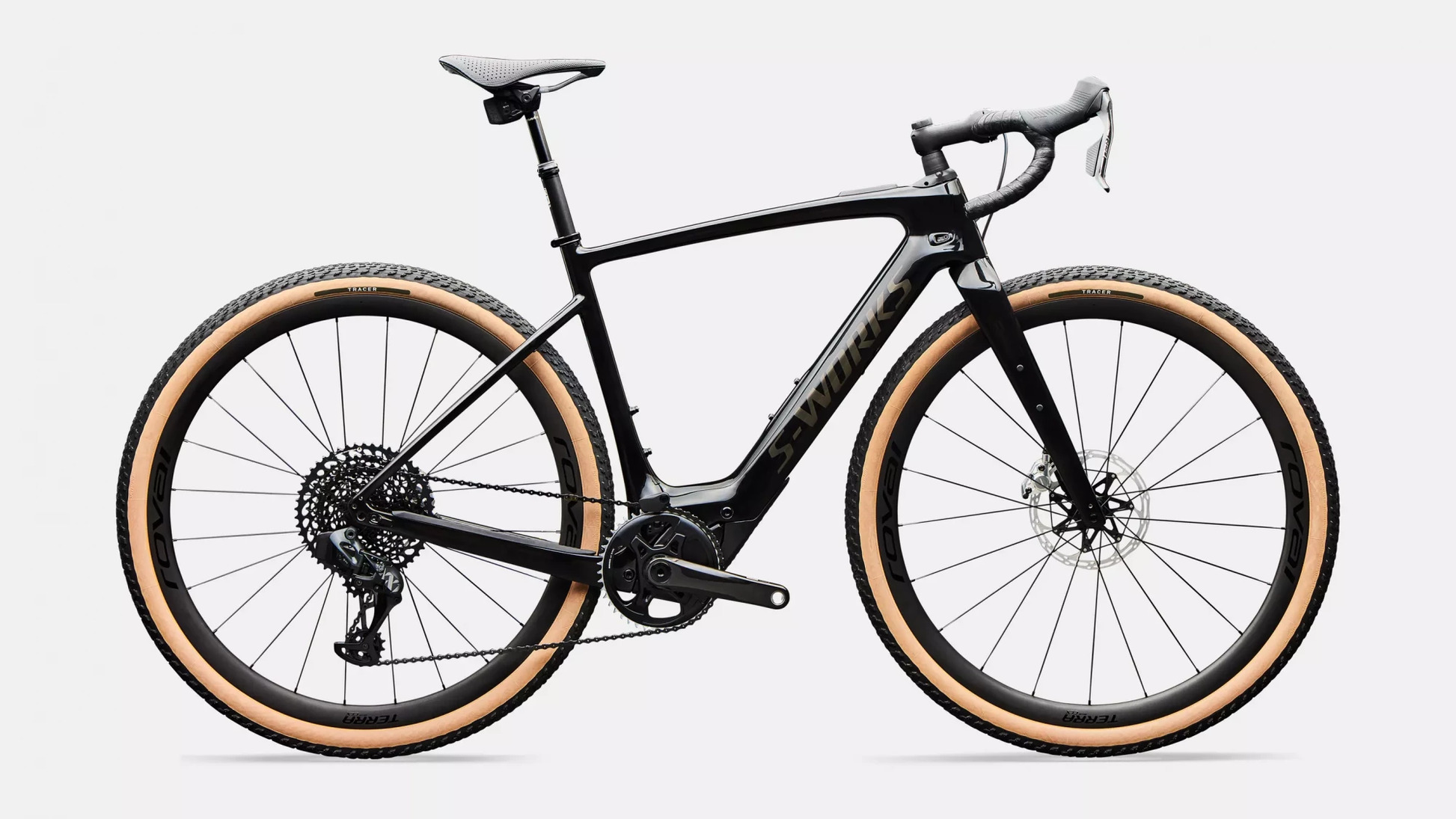 Vélo Specialized Creo Sl Sw Carbon Gloss Carbon/Chrome