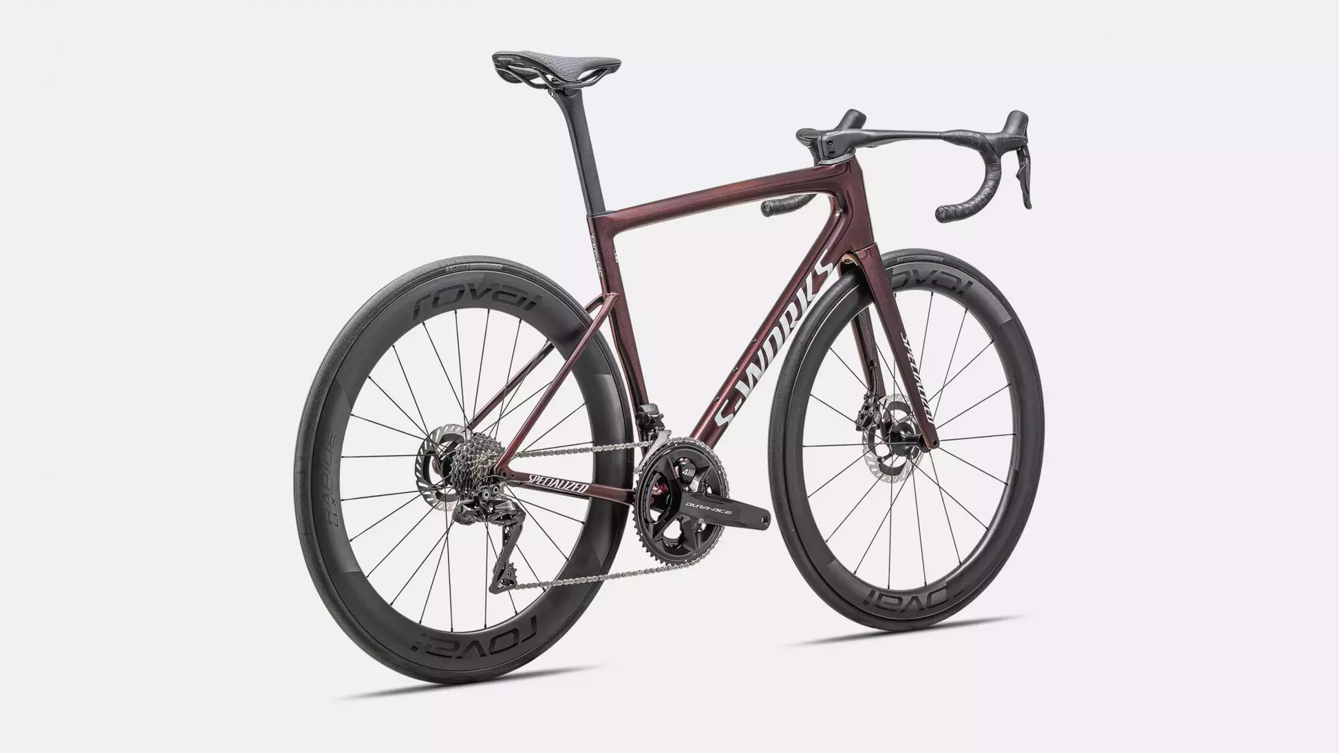 Vélo SPECIALIZED Tarmac SL8 SW DI2 SLDMET/REDPRL/METWHTSIL