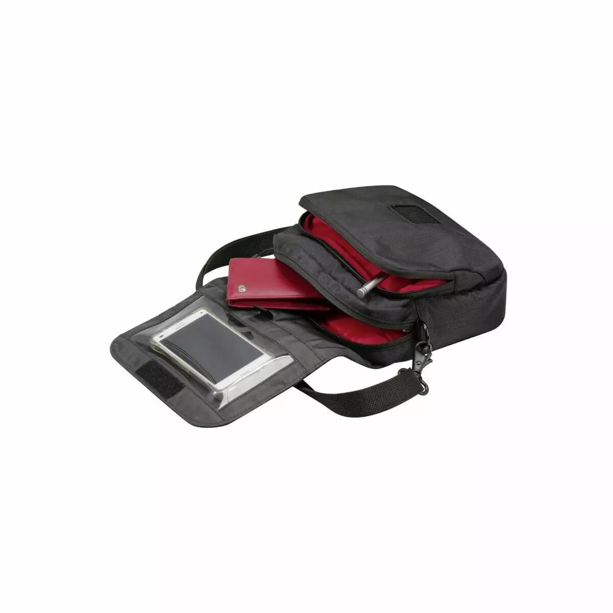 Sacoche AV "Smart bag touch" Noir KLICKFIX