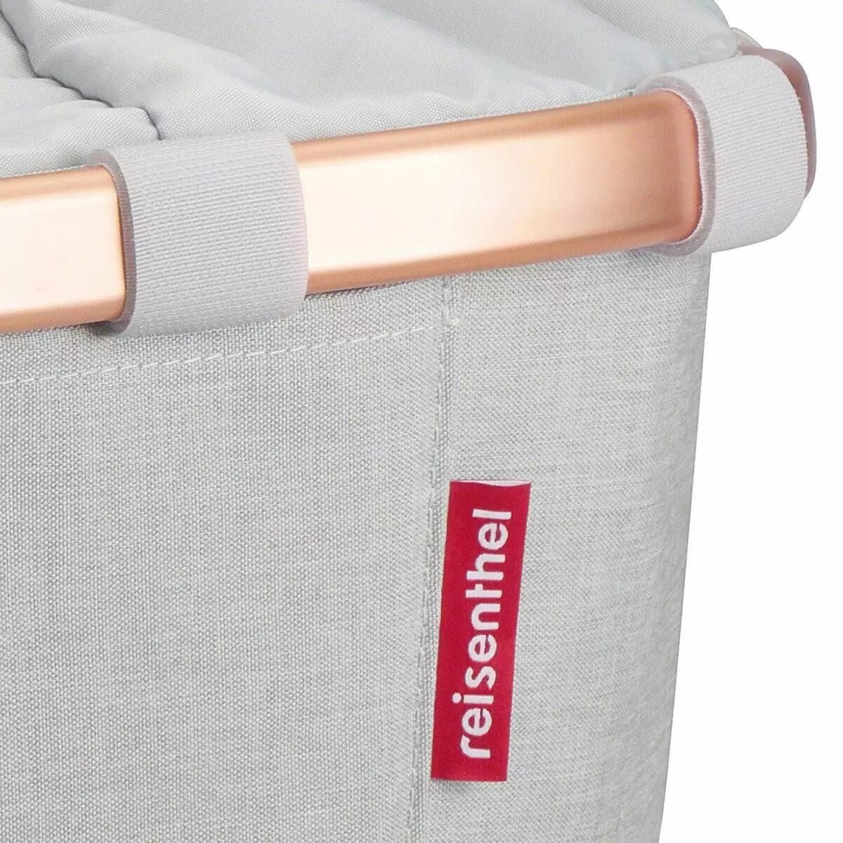 BIKEBASKET TWIST SKY ROSE KLICKFIX