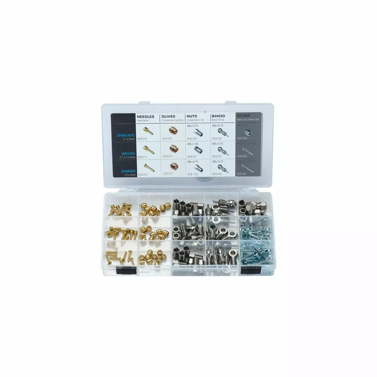 Kit de pièces pour frein hydraulique BBB