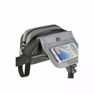 Sacoche AV "Smart bag touch" Gris KLICKFIX