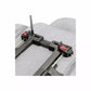 Rackpack Sport étanche Uniklip 2 gris chiné KLICKFIX