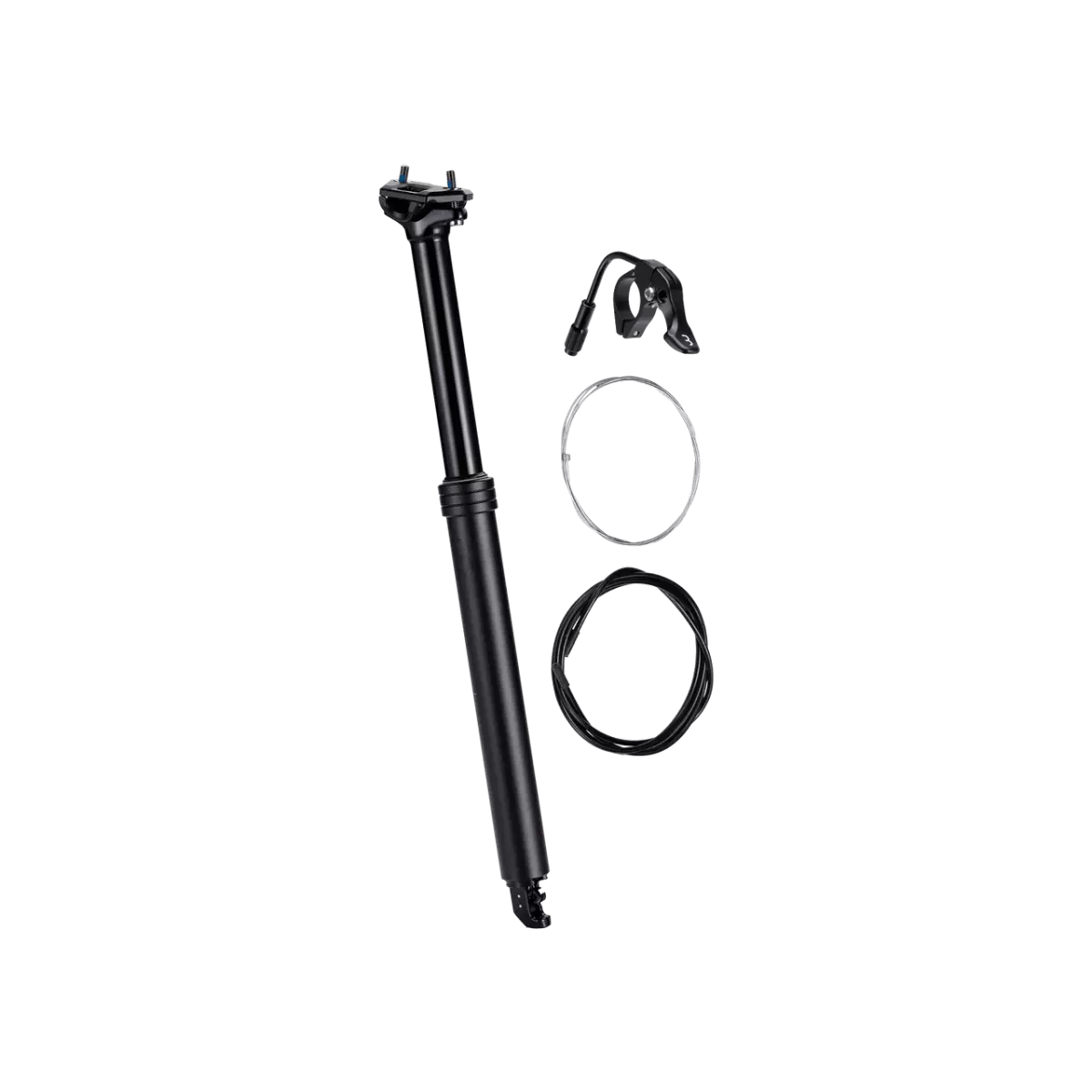 Tige de selle à routage interne LiftPost avec levier/câble BBB